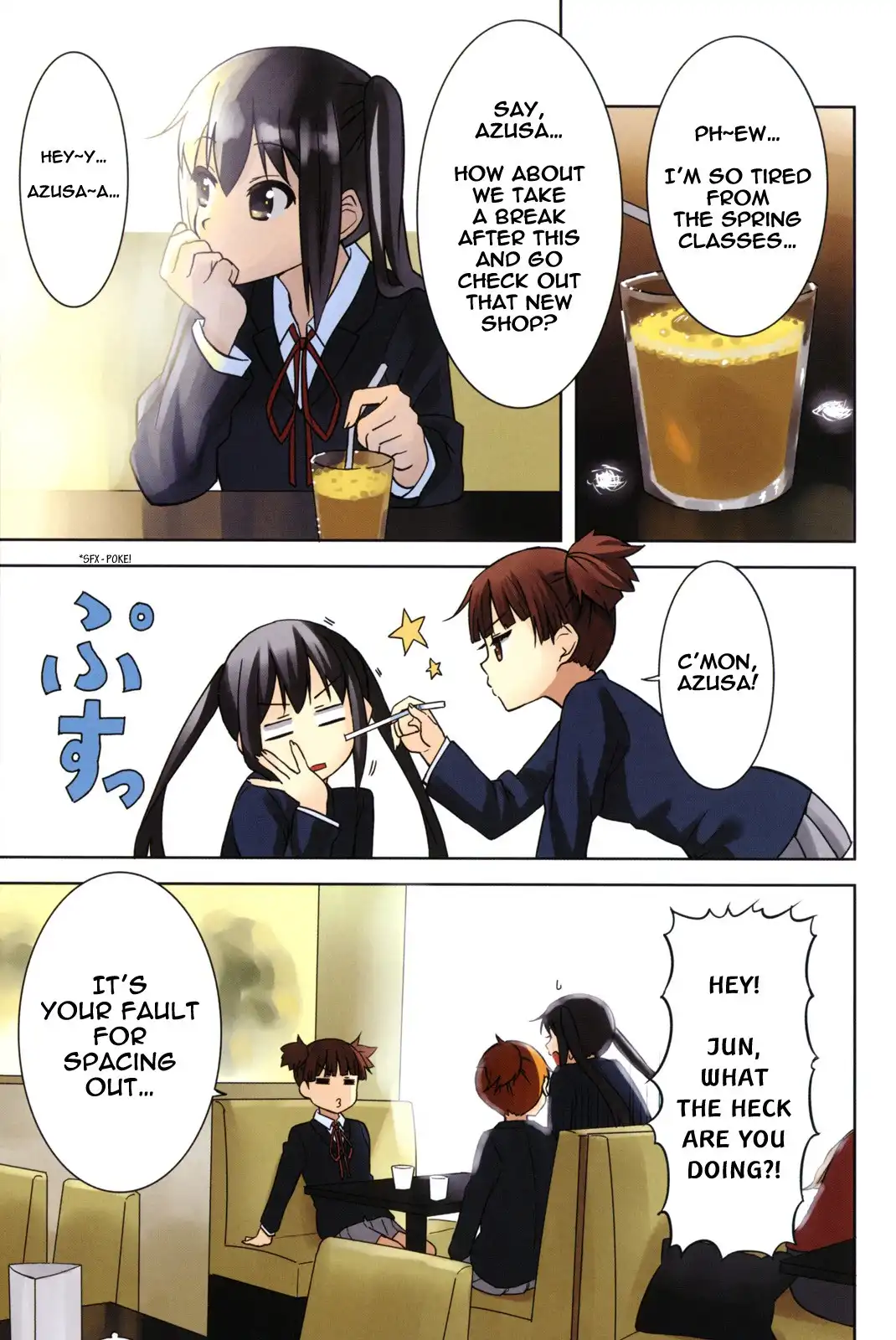 K-ON! - High School Chapter 0 1